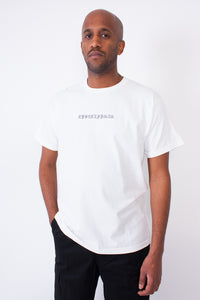 Support Tee II White