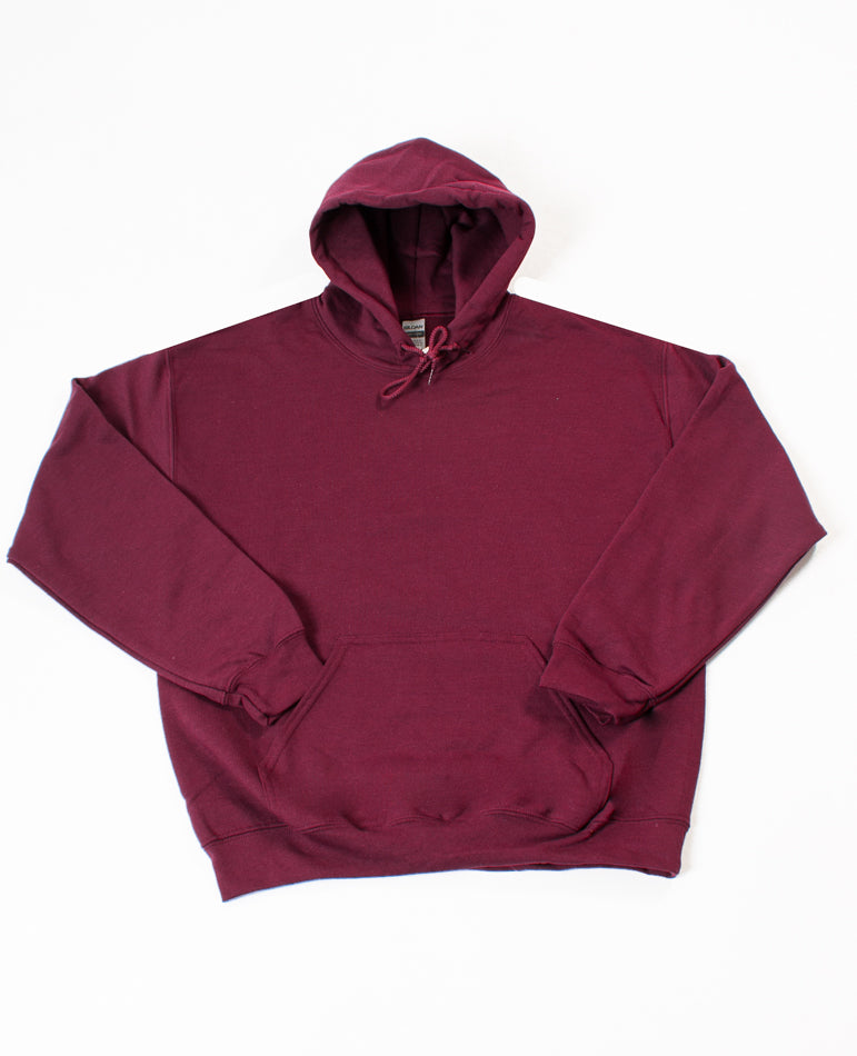 Heavy Hoody Maroon