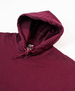 Heavy Hoody Maroon