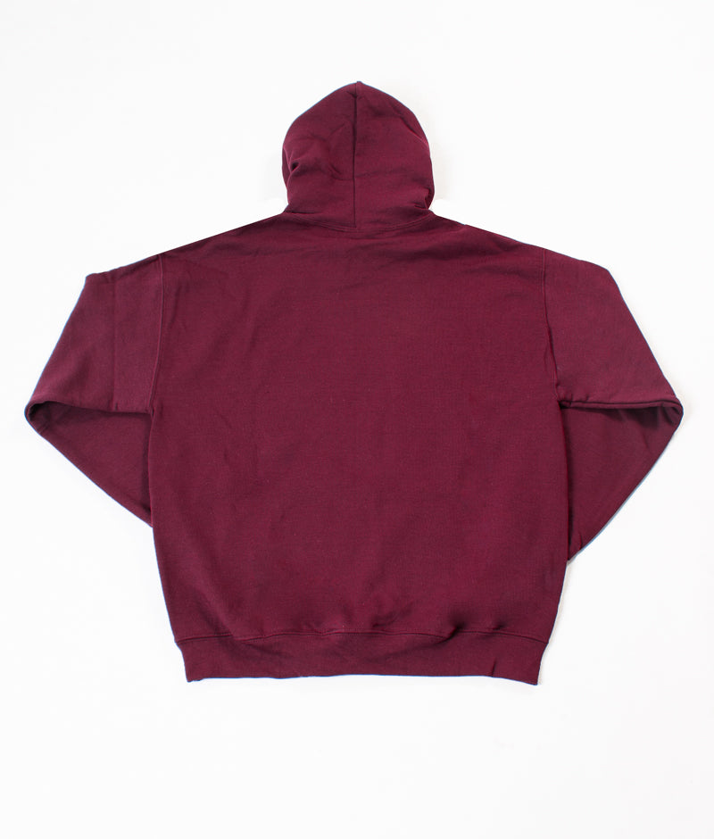 Heavy Hoody Maroon