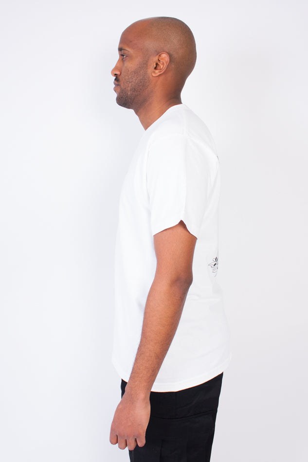 Support Tee II White