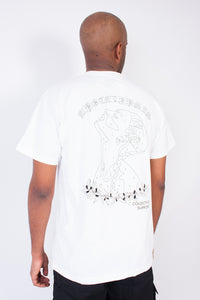 Support Tee II White