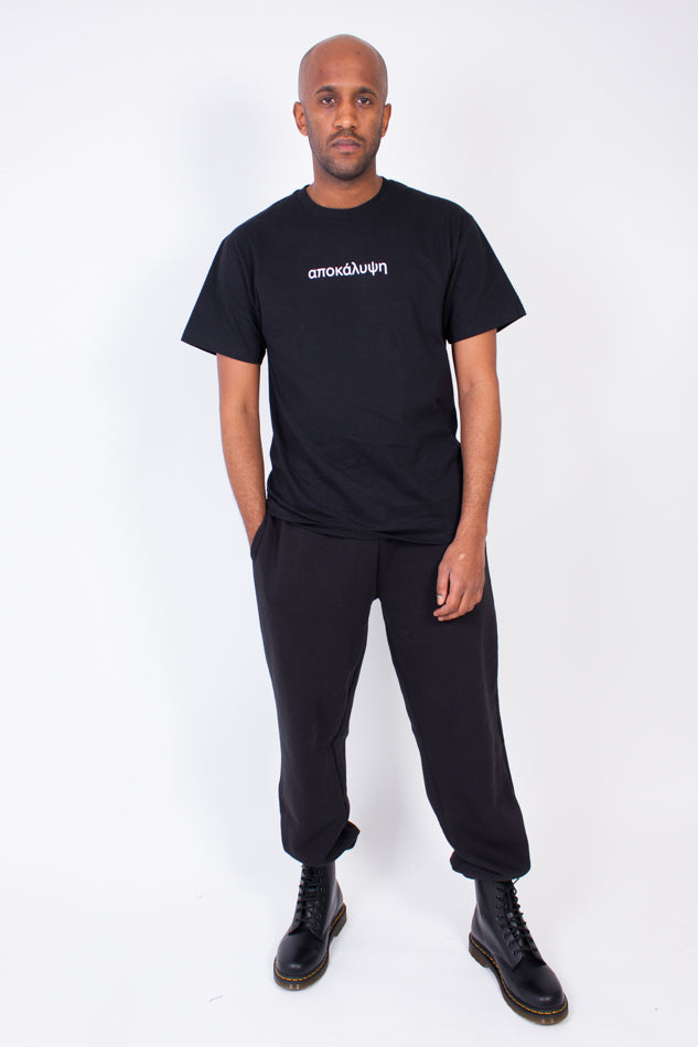 Support Tee Black