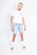 Lade das Bild in den Galerie-Viewer, Tatti T-Shirt White/Royal von Tatti bei Geschwisterliebe in Stuttgart
