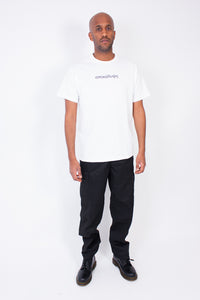 Support Tee White