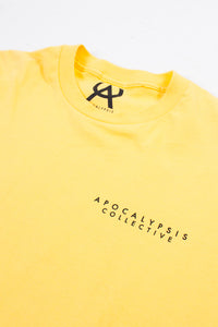 Skull Tee Yellow