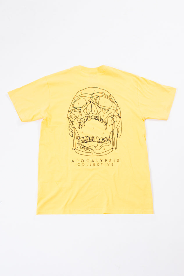 Skull Tee Yellow