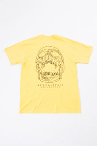 Skull Tee Yellow